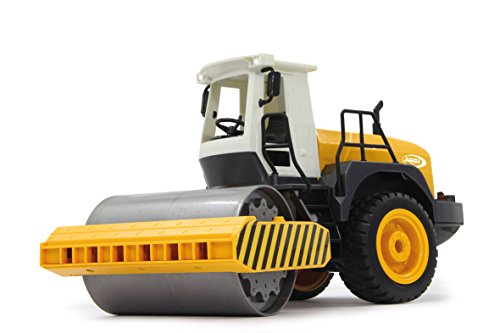 JAMARA 410011 - Straßenwalze 1:20 m. Rüttelfunktion 2,4G - Vibrationsmotor in der Walze, realistischer Motorsound, Hupe… – Bild 7