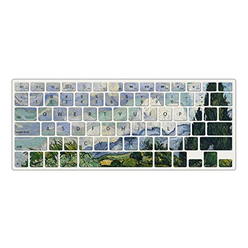 Funda rígida MacBook Air 11 A1370 A1465 con protector de teclado JZ H 4