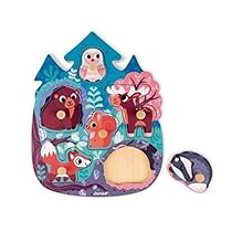 Janod-Puzzle-Enjajable-Happy-6-Piezas