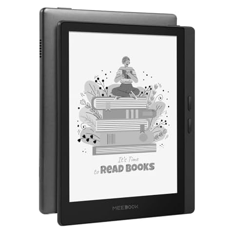 Meebook E-Reader M7 with Smart Light Cover