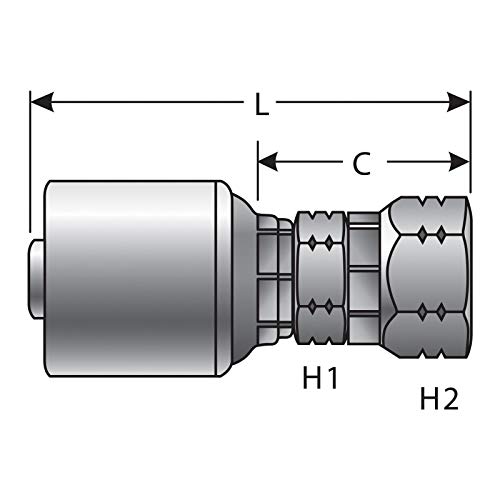 Image of Gates G25910-0404 Coupling