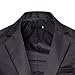 Mens Suit Jacket Slim Fit Sport Coat 1 Button Notched Lapel Tops Jackets Casual Fashion Business Dress Blazer (M-cm,Black)