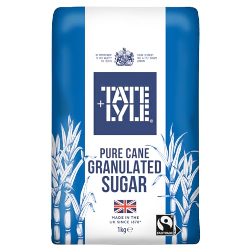 Tate & Lyle Fairtrade Granulated Sugar, 1kg