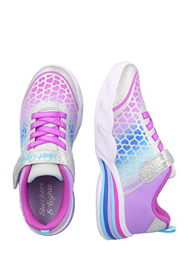 Skechers Girl's Sweetheart Lights-Lovely Co Sneaker2