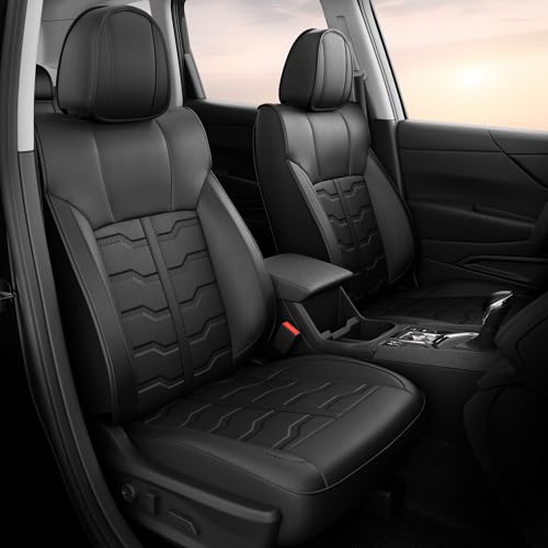 Housses de siège de voiture faciles à installer pour Subaru 2014-2026