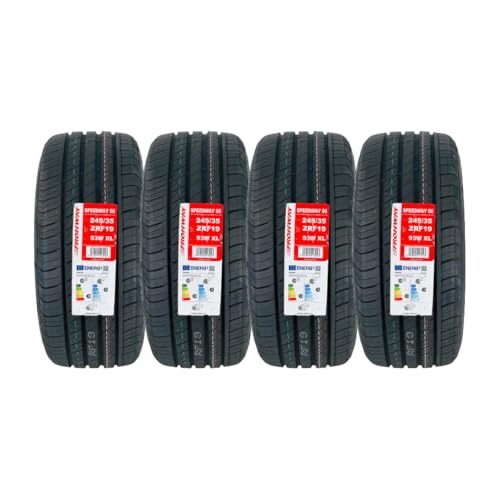 Image of 245/35ZR19 FRONWAY SPEEDWAY56 93W XL Run Flat Tyre – High-Performance Runflat Radial Tire for Sports Cars, Sedans – Extra Load, Reinforced Sidewall, ZR Speed Rated | 245 35 19 (4)