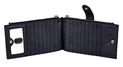 Travelambo Womens Multi Card Case Wallet & Front Pocket Minimalist Leather Slim Wallet #TOP2