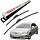 FRONT-TOYOTA AVENSIS HATCHBACK (04/2005-11/2008)