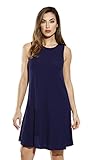 Just Love Sleeveless Trapeze Short Dress / Summer Dresses for Women