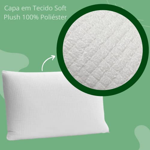 Travesseiro MarcBrayn Látex Extra Alto 18cm - 1010150