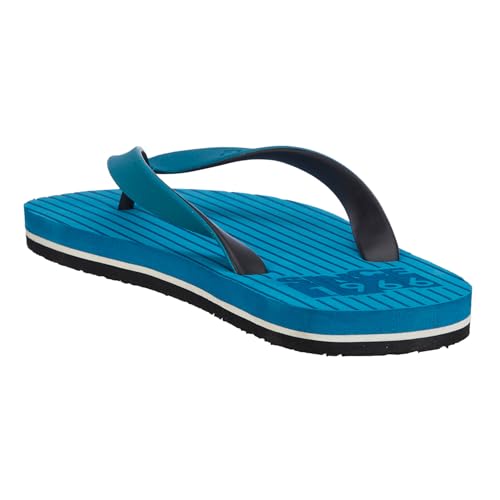 Image of Duke mens Fwc6211-teal Slipper