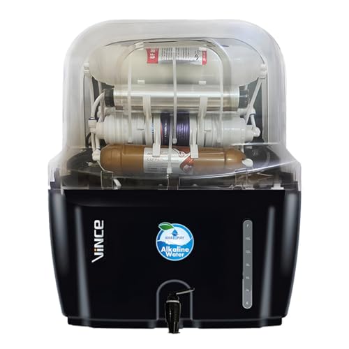 Image of AQUA D PURE UV Water Purifier | UV + UF |12L Tank, 7 Stage Filtration, Copper + Alkaline Filter | Munciple corporation water having TDS below 200 | (NO RO, NO Booster Pump, No Taste Change,)