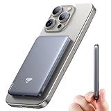 🧲 Magnetische 2-in-1 Powerbank – Haftet sicher an allen MagSafe-iPhones (12-17 Serie) sowie an Qi-Geräten mit magnetischer Hülle, lädt kabellos mit bis zu 15 W. Außerdem ermöglicht sie über den integrierten USB-C-Anschluss und das mitgelieferte C-zu-C-Kabel 20 W PD Schnellladen. Sie kann zwei Geräte gleichzeitig aufladen, spart Zeit und sorgt für maximale Flexibilität unterwegs.