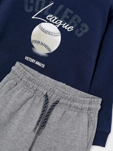 Mayoral Tracksuit for Boys Blue3