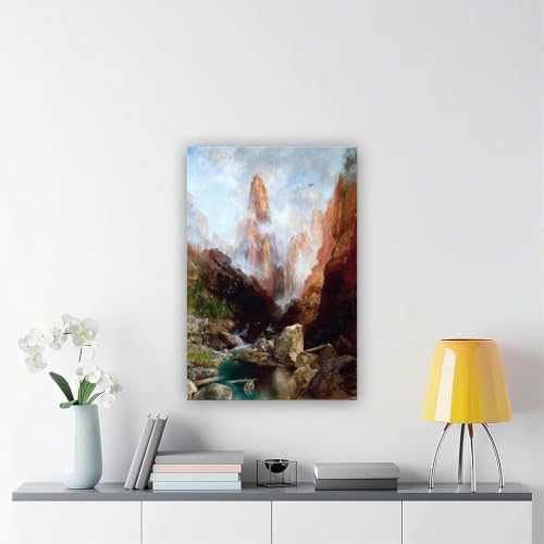 Tableau sur toile Thomas Moran Kanab Canyon décoration murale de prestige
