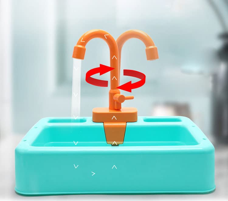 Amazon.co.jp: おままごと キッチンセット キッチンシンク 食器洗い機