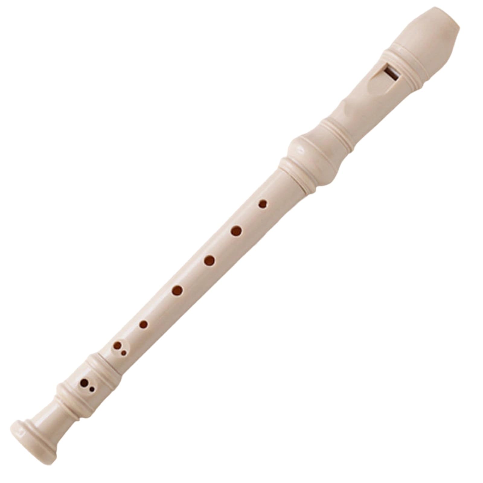 Flauto Dolce Flauto Dolce Soprano A 8 Fori Per Principianti Adulti Pratica Strumenti Musicali Performance(8-hole white)