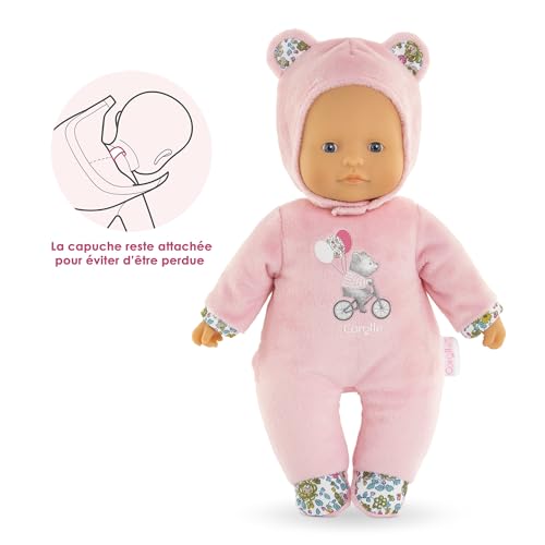 Mon premier doudou : Poupon Pti' C?ur Ours Corolle - vue 5