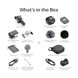 DJI Osmo Mobile 7P + Mic Mini TX (Infinity Black), Gimbal Stabilizer for iPhone, Android, Native Tracking, Audio Reception, Lighting, 3-Axis Phone Gimbal, Built-in Extension Rod & Tripod - Image 9