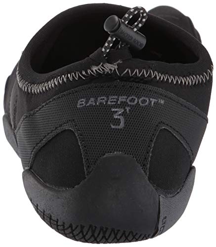 Body Glove Men's 3T Barefoot Cinch Water Shoe, Black/Black, 13 #TOP2