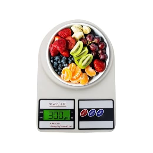 Atom 10Kg Kitchen Weight Machine 6 Months Warranty, Digital Scale with LCD Display, Scale for Home Baking, Cooking & Balance Diet. Weighing Machine with capacity 10Kg, SF400/A121,Color May Vary