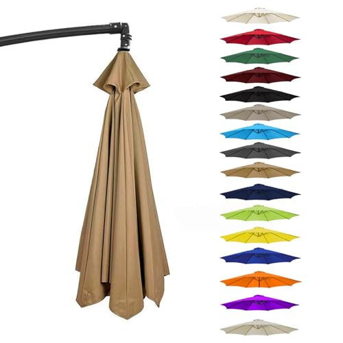 Toile de rechange pour parasol de terrasse et piscine pour prolonger vos moments de détente estivale