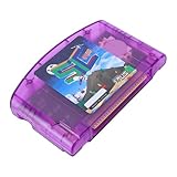 SAUVEGARDE AUTOMATIQUE : la cartouche de jeu HD utilise une sauvegarde automatique pendant le jeu pour protéger votre progression, offre une grande commodité, vous pouvez l'utiliser en toute confiance