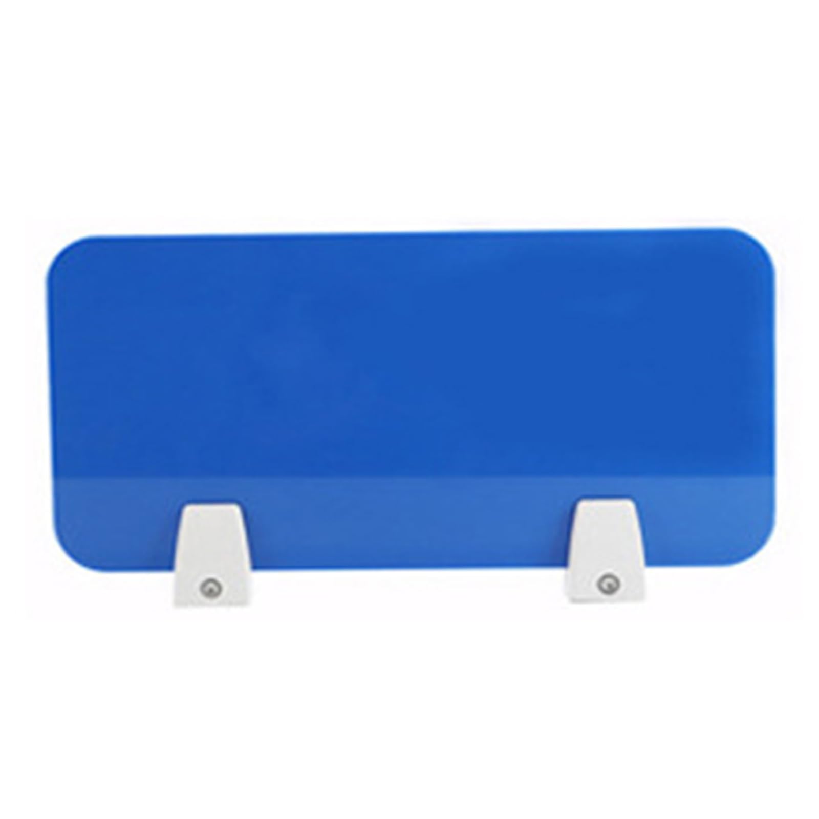 HJYCLFAZU Frosted Desk Dividers,Privacy Acoustic Divider,Freestanding Divider,Strong Enough,Not Easy To Deform,Light Weight,For Call Centers,Student Classrooms And Libraries