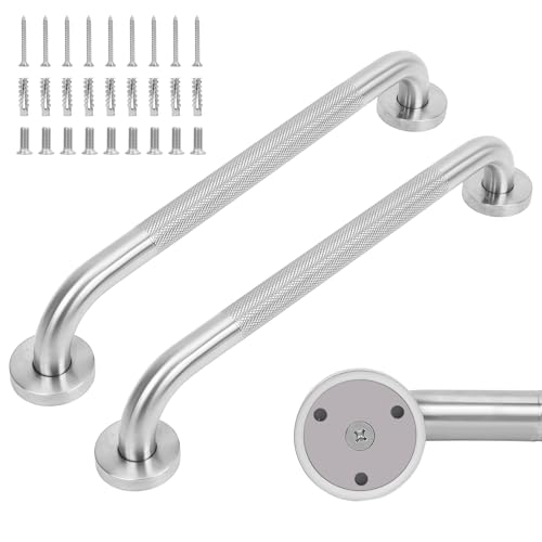 Mrhand Shower Safety Bars for Seniors Handicap Grab Bars 2 Pack 36 inch
