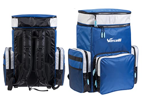 VERCELLI Tourelle 55L finie la pagaille dans vos boîtes de pêche