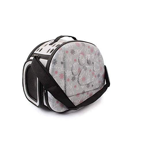 Pet Guard Fashionable Travel Pet Storage Foldable Pet Carrier Bag for Cat and Puppy Airline Pet Carrier (40cm* 26cm* 30cm) (Gloomy Grey) (B09FLWYWV8) Amazon Price History, Amazon Price Tracker