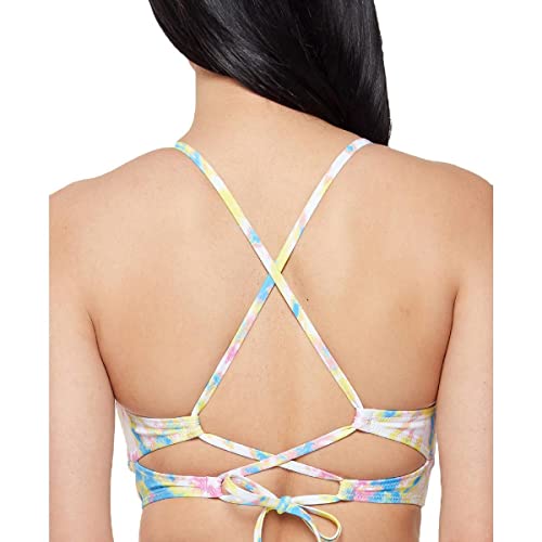 Bikini tie dye Jessica Simpson pour sublimer la silhouette L