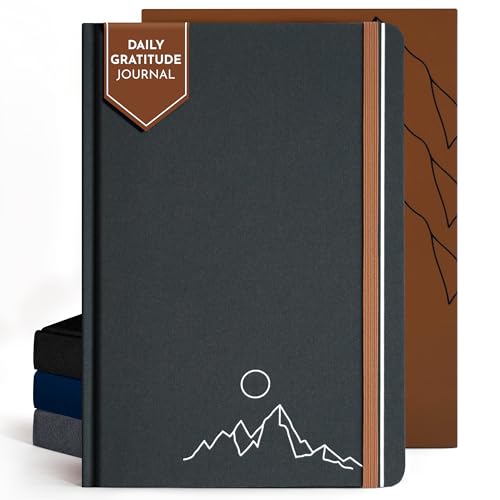 Journal quotidien de gratitude pour homme : carnet de positivité guidé