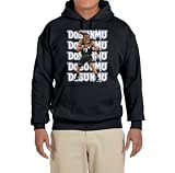 Tenacious Tops Minnesota Ayo Dosunmu Text Pic Hooded Sweatshirt Hoodie ADULT SMALL Black