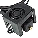 Pełny montowany ekstruder HOTEND Zestaw z 2 szt. Osiedle wentylatora Połączenia powietrza HOTENDS CR-10 / 10S / CR-10 S4 / S5 3D Drukarka ZRONG (Color : For CR-10 S5)