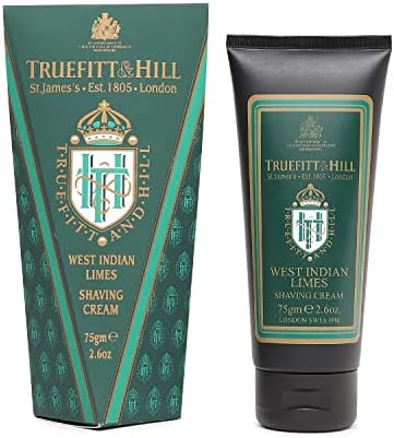Truefitt & Hill Shaving Cream Tube for Men 75gm