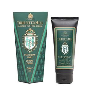 Truefitt & Hill West Indian Limes Krem do Golenia 75g