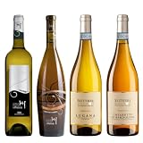 【白ワイン・飲み比べ】スペイン・イタリア産 おすすめ白ワイン 4本セット image