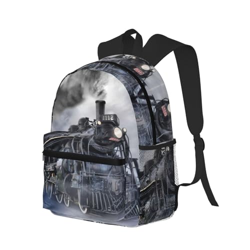 Sac à dos pour ordinateur portable de 15,7 pouces EdWal Noir - 2