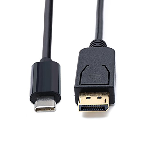 Lunghezza: 180 cm JSER Cavo USB 3.1 Tipo C USB-C a DisplayPort DP 4K UHD HDTV per Samsung Galaxy S8 S8+Plus cellulare