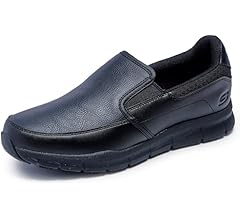 mimiページ Amazon | Skechers メンズ Nampa-Groton フードサービスシューズ