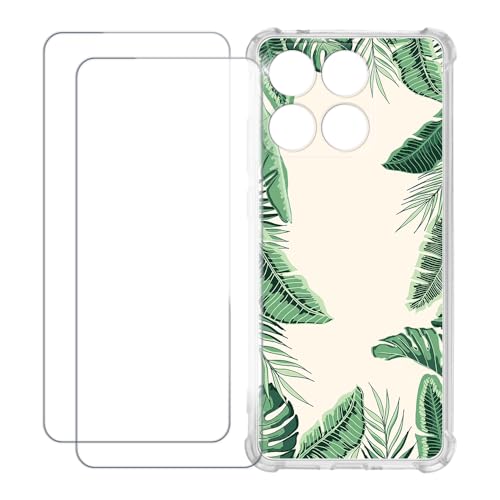 UOGNADGD �J�o�[ Motorola Edge 70 Fusion 5200 mAh XT2605-1 �Ƃ̌݊������� �J�X�^���J���t���P�[�X�{�����K���X�ی�t�B����2���t�� ? �Ռ��z�������h�~ (�t)