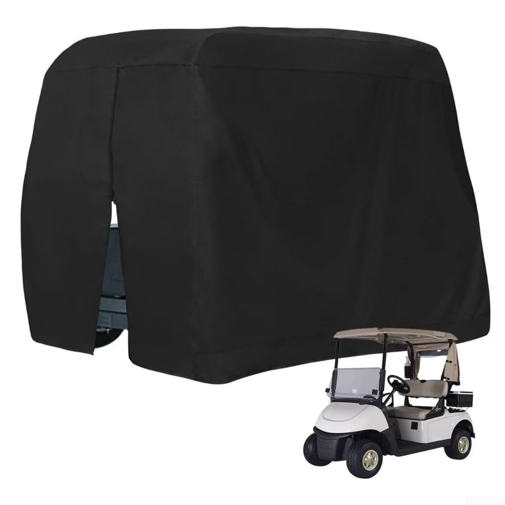 Funda Exterior para carrito Golf para techo Extendido Protección(S:245 * 122 * 168CM)
