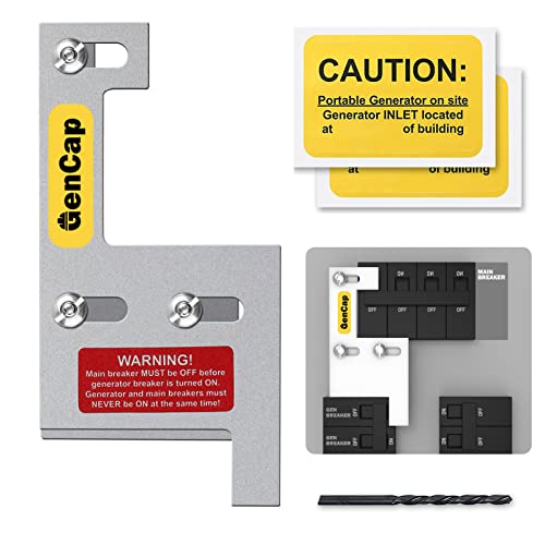 GenCap Generator Interlock Kit