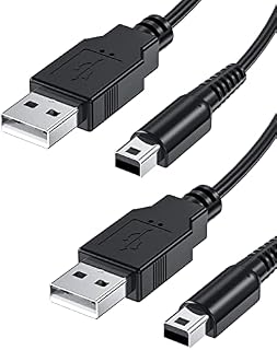 Charger for Nintendo 3DS, Mellbree USB Charging Cable Lead Wire Cord for Nintendo DS/DSi / 3DS / 3DS XL / 2DS / New 3DS / New 3DS XL/New 2DS XL