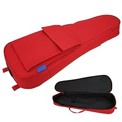 Sac à bandoulière pour ukulélé 23/24″Bretelles réglables en coton Oxford imperméable, convient à 4 cordes, librement réglables. - Les Beatles, Paul McCartney, John Lennon, RIngo Starr, George Harrison Sac à bandoulière pour ukulélé 23/24"Bretelles réglables en coton Oxford imperméable, convient à 4 cordes, librement réglables. – Image 4