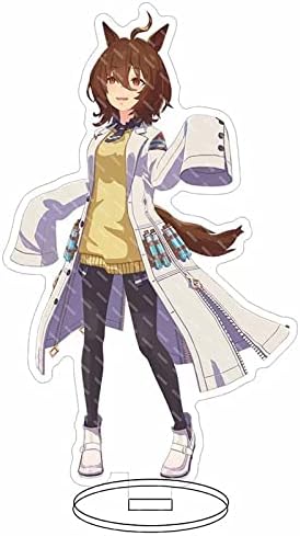 Amazon ウマ娘 プリティーダービー アクリルスタンド Pretty Derby ウマ娘 グッズ キャラクター アニメ スペシャルウィーク サイレンススズカ ウオッカ ダイワスカーレット キャラクター アニメ 漫画 萌えグッズ かわいい おしゃれ 萌え 置物 装飾品 プレゼント ギフト
