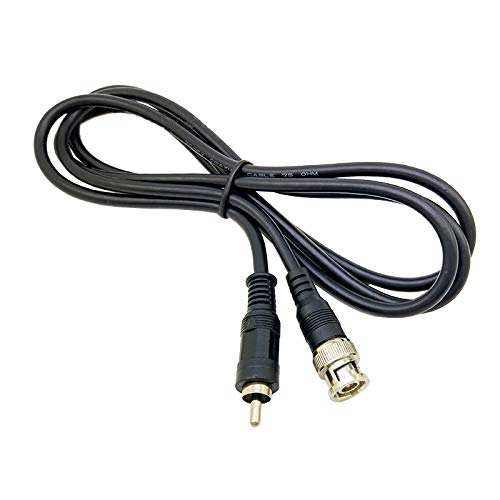 Câble Vidéo Comprehensive BNC Vers RCA - 18 Inches (45 Cm) - Premium - Neuf