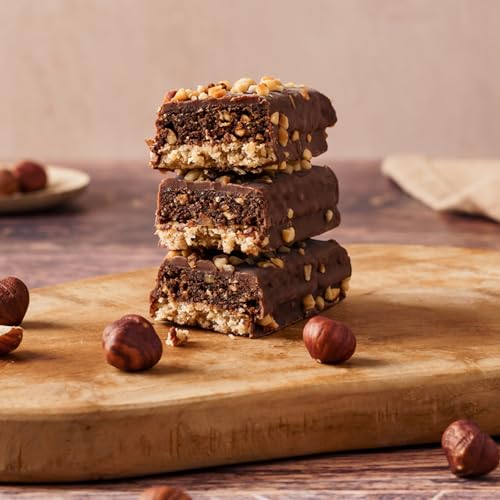 Naturally Pam Cake Bar – Bio & veganer Haferriegel, glutenfrei & ohne Rohrzucker – Natürlich leckerer Müsliriegel-Snack von Pamela Reif - Soft Hazelnut 12x44g
