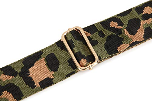 lola mae 2” Wide Shoulder Strap Replacement for Handbags Adjustable Removable Guitar Canvas Crossbody Belt for Purse4